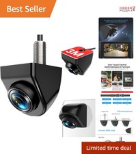 Backup Camera OEM Mini Style 180  Wide Angle Waterproof Night Vision