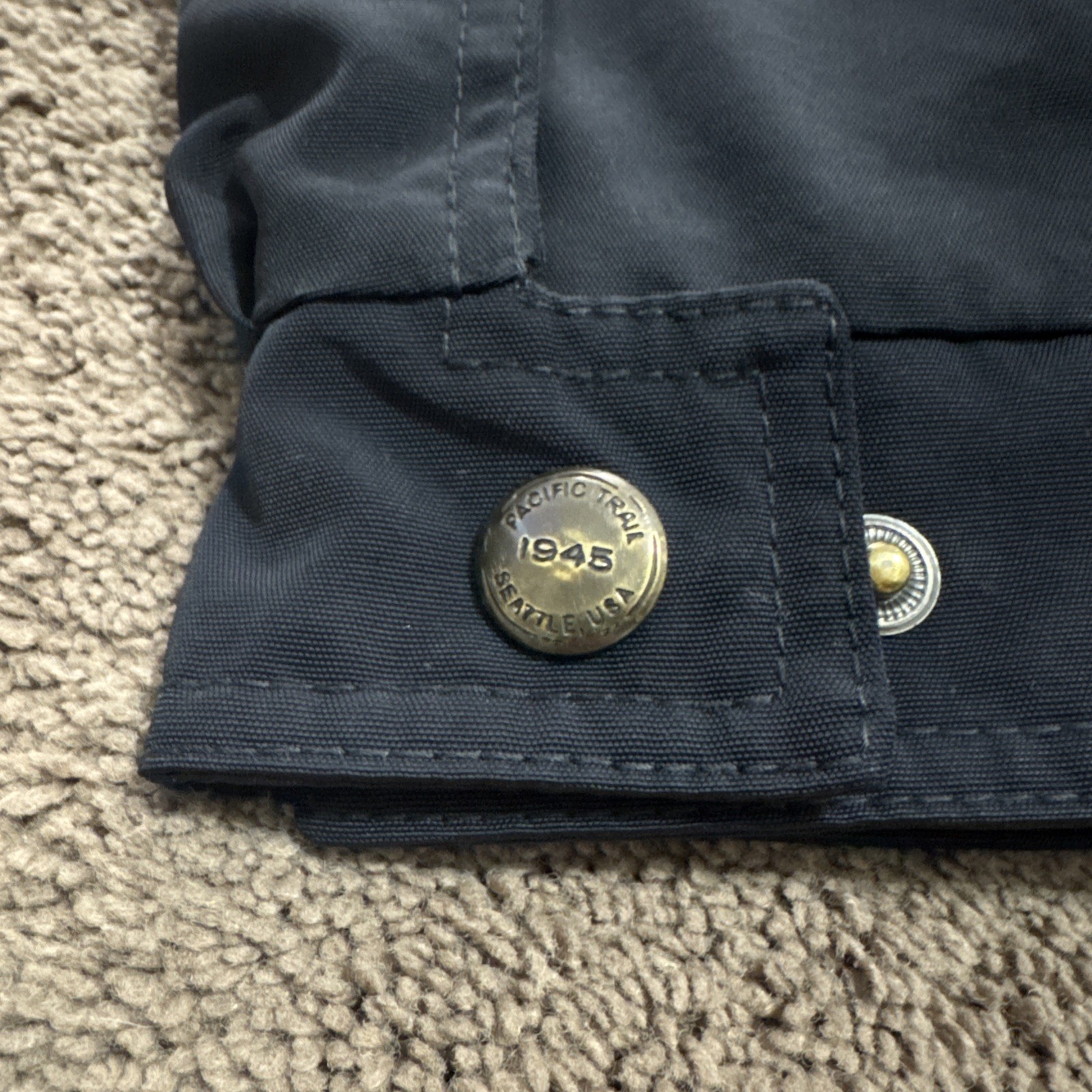 PACIFIC TRAIL Black Performance Jacket Zip Front … - image 8