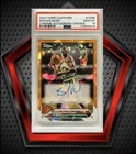 Shawn Kemp *20/25* Auto 2023-24 Topps Chrome Orange Refractor *PSA 10* #CG-SK