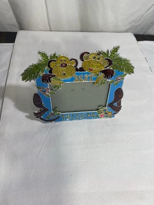 Glitter Monkey Best Friends Photo Frame Y2K Holds 4x6 - image 1 of 4