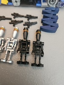 LEGO Star Wars Assassin Droids Battle Pack 8015 99% Complete Missing 1 Droid Leg