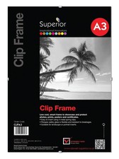 Sseco Clip A3 Clipframe Clear
