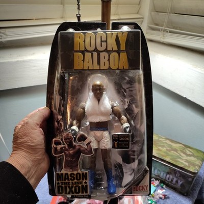 Jakks Pacific Rocky Balboa Mason The Line Dixon Action Figure 2007 Brand NEW 