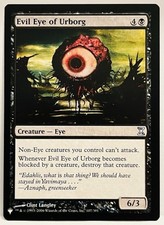 Evil Eye of Urborg - #107-MTG-The List Reprints-Regular-NM