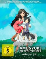 Ame & Yuki - Die Wolfskinder (Limitiertes Steelbook, 4K-UHD | Mamoru Hosoda