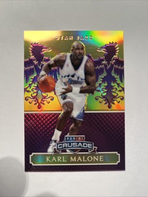 Karl Malone NBA Panini Crusade Limited (25/75) Utah Jazz 2014-15