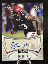 2021 Leaf Draft - Autographs Shi Smith #BA-SS2 (AU, RC) H565