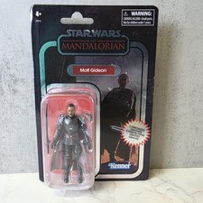 Star Wars The Mandalorian Carbonized Graphite Moff Gideon Kenner Collection New