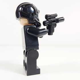 Lego Imperial TIE Fighter Pilot Minifigure Star Wars 75106 75128 75082 sw0621