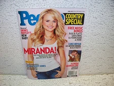 People Country Special Magazine April 2014 Miranda Lambert Florida Georgia Line