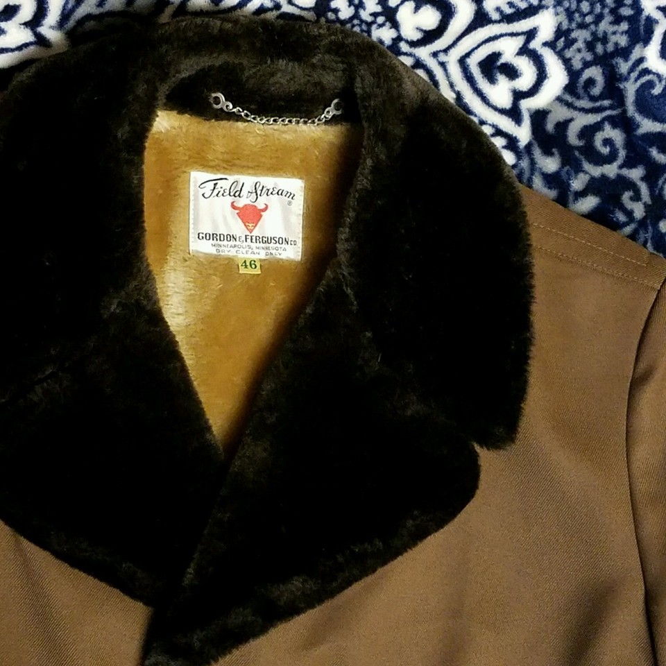 Gilet De Chasse/pêche Field & Stream Gordon & Ferguson Homme 3XL Tan Vintage 80's