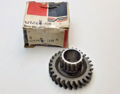 Borg Warner WT266-11A Mainshaft 2nd Speed Gear 3745937 16T 27T