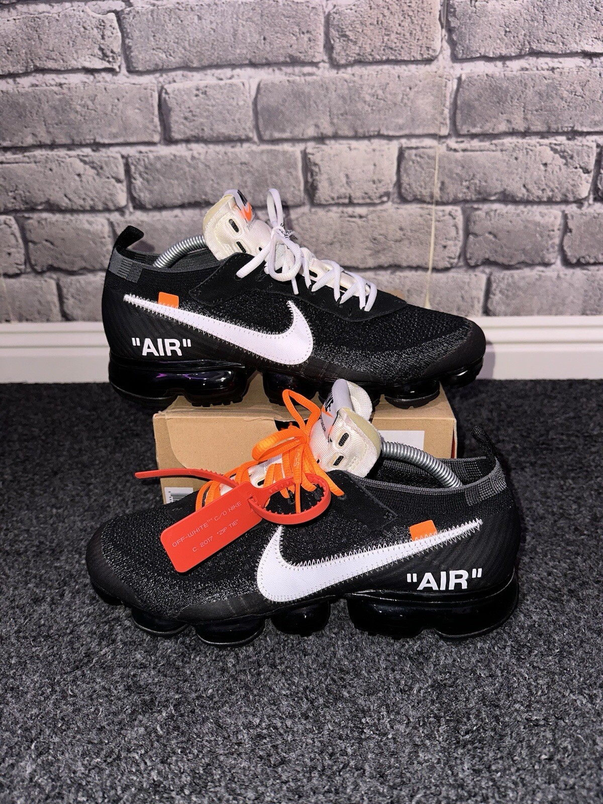 OFF WHITE X NIKE Nike Air Vapormax x OFF WHITE The 10 UK 8.5