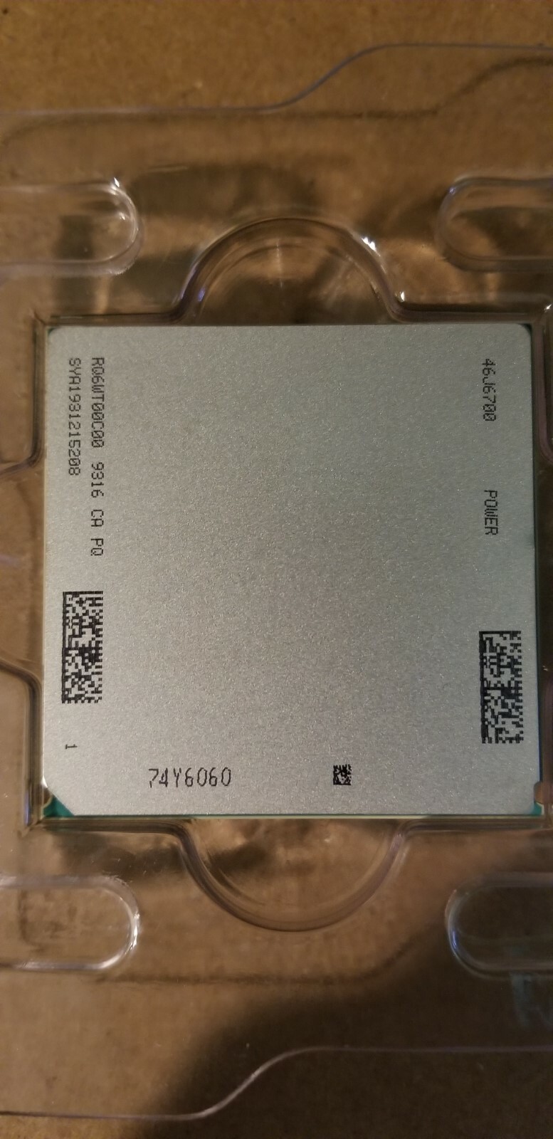 IBM Power Processor 46J6700 74Y6060 From IBM Parts New never  