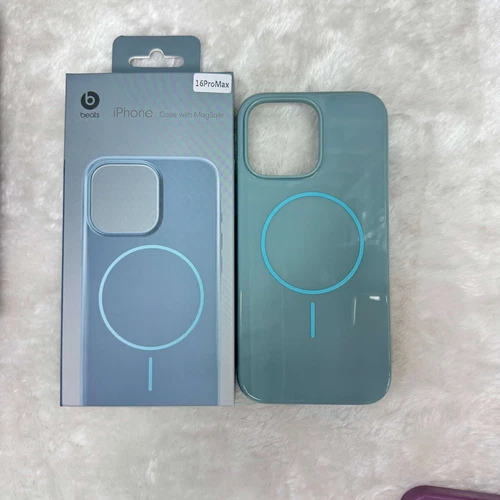 Beats Case Screen Glass Cover With MagSafe For iPhone 16 15 Pro Max 16 Plus 15 - Picture 18 of 31
