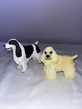 Realistic Cocker Spaniels Set From 1991