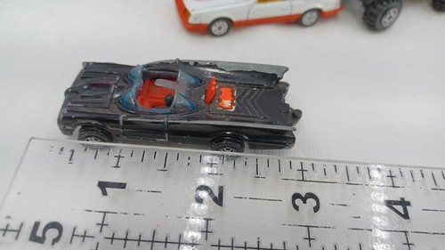 Corgi Mercedes Batmobile Torino Mustang Jeep Range Rover Lot Of 12 Die Cast - Picture 19 of 19