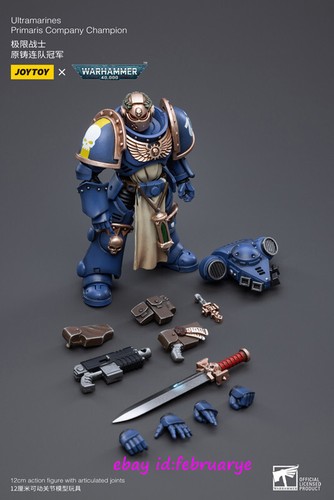 Joytoy 1/18 Ultramarines Primaris Company Champion Action Figure Toy In Stock - Picture 6 of 9