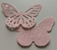 Butterflies (Monarch) DELUXE GLITTER PAPER Multi Listing 30 Pieces LIMITED STOCK