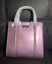 Kate Spade Kenzie Pink Quartz Color Mini Tote Crossbody K1956