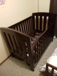 Tasman Eco Cot With Mattress Airwrap Mesh And Change Table W Mat