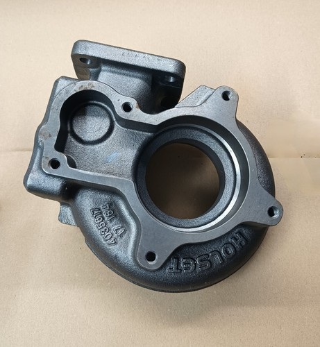 Brand new Holset HX40W turbine housing T4 17cm twin scroll - Picture 2 of 4