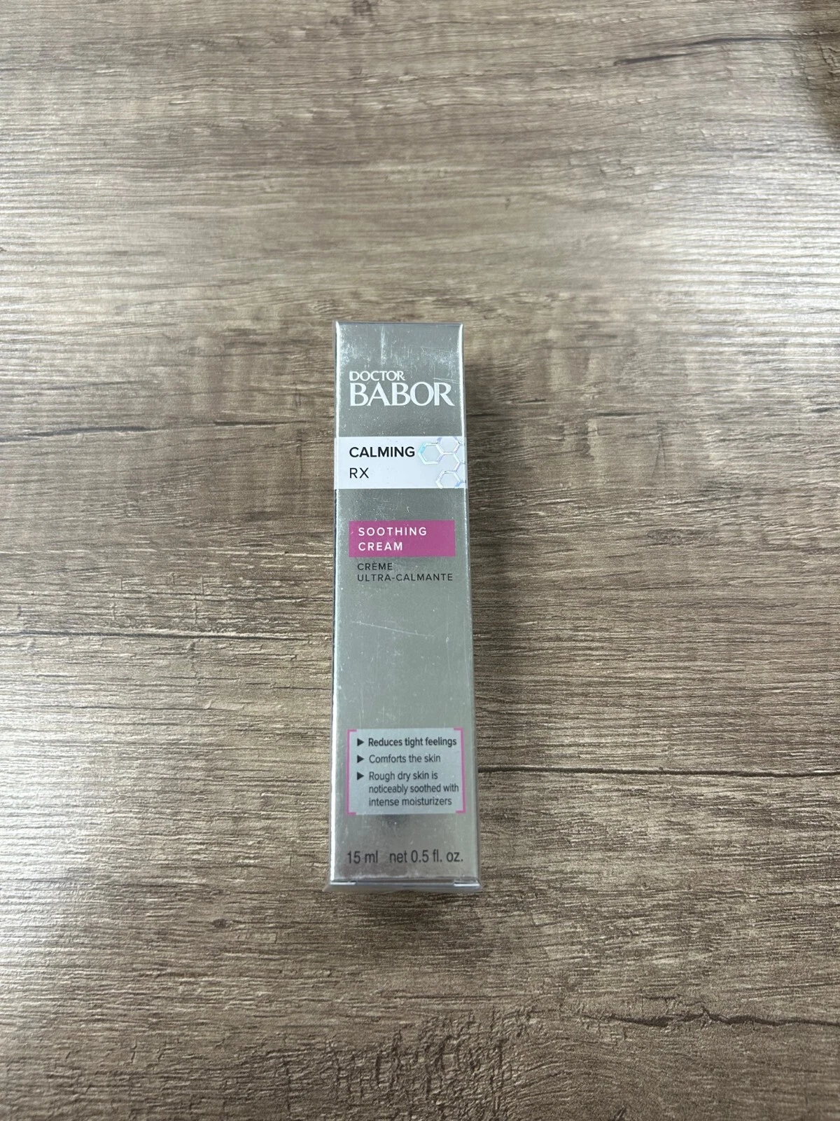 Babor Doctor Calming RX Soothing Cream 15ml / 0.5oz
Opens in a new window or tab