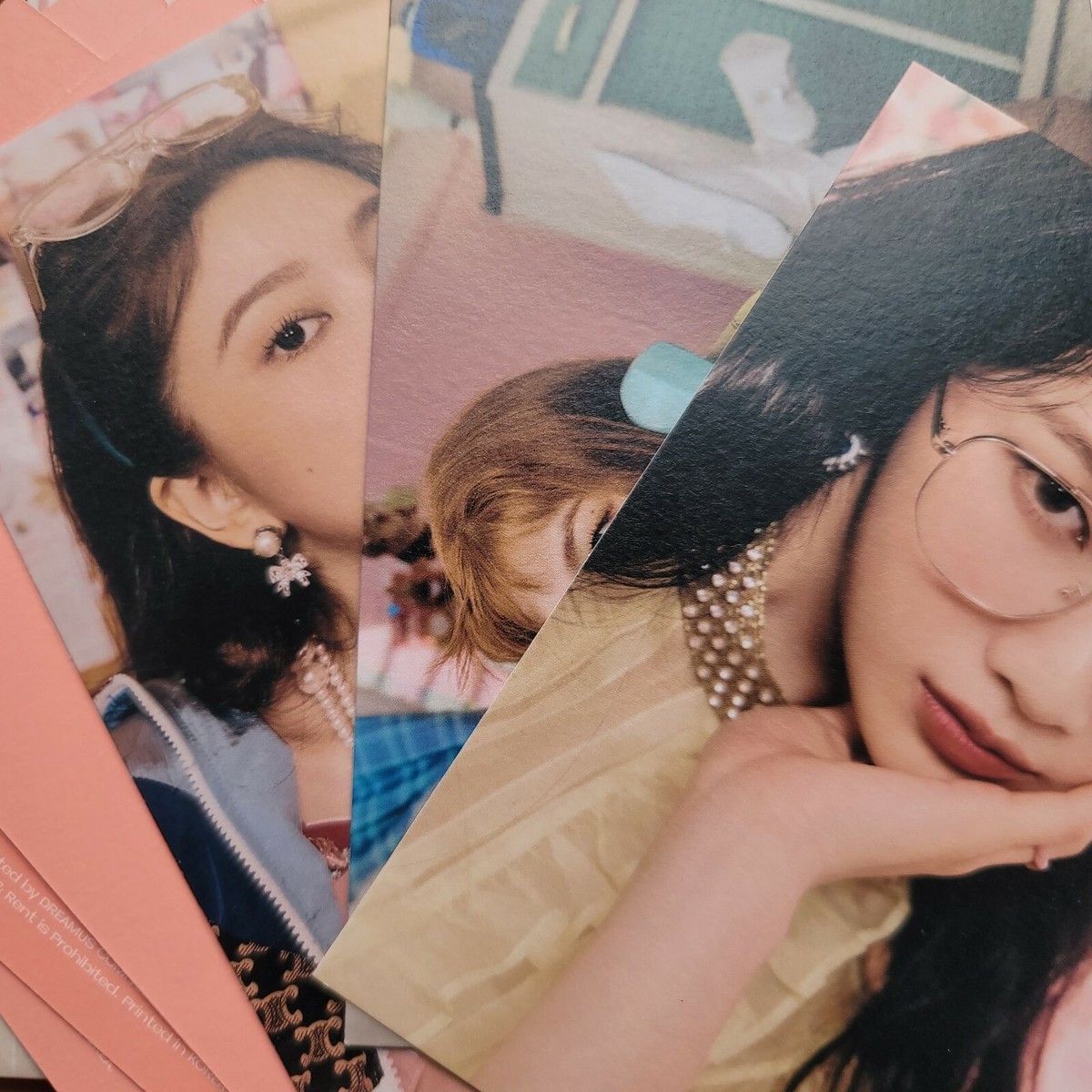 女神降臨 + ポストカード 6枚 GIRLS' GENERATION Long Lasting Love OFFICIAL FORTUNE SCRATCH