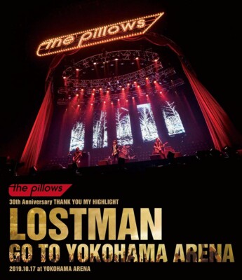 the pillows/LOSTMAN GO TO YOKOHAMA AREN… New the pillows LOSTMAN GO TO YOKOHAMA ARENA First Limited Edition