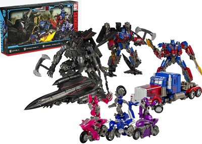 Transformers Studio Series Jetfire Optimus Prime Chromia Arcee