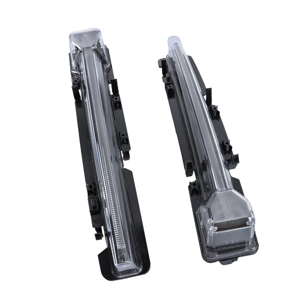 Conjunto de lámpara de estacionamiento lateral derecho e izquierdo para Ford Taurus 2013-2015-2017-2019 Foto 4 de 4