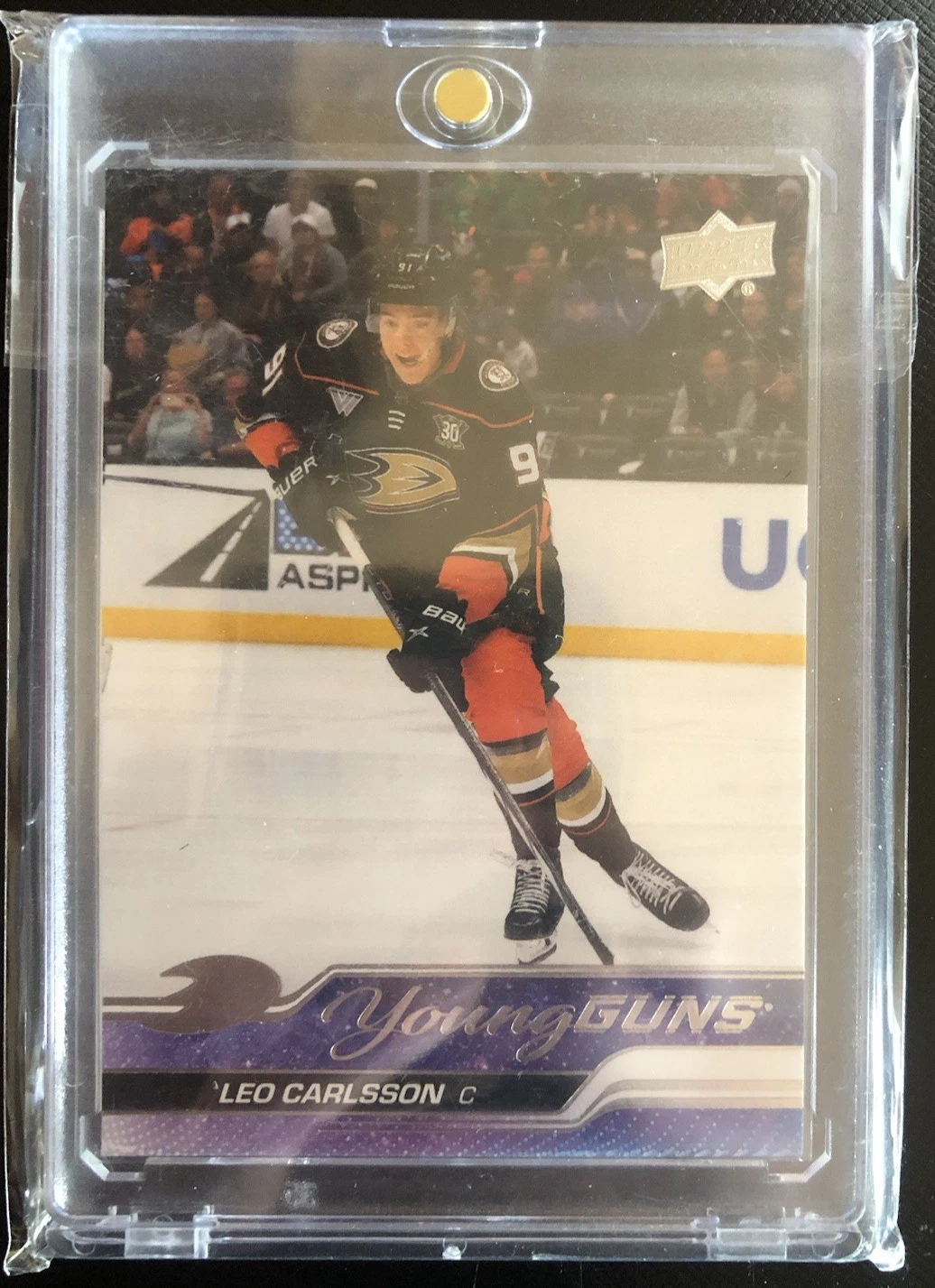 Leo Carlsson trading card