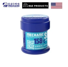 Mechanic ZC50 Low Temp Solder Paste Weight 50g 158°C IPX6 Sn52Pb42.5Bi3Sb0.5