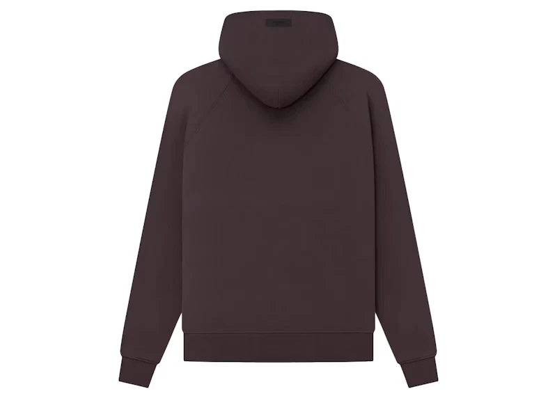 Felpa con cappuccio Fear Of God Essentials Plum (192BT222055F) Uomo Taglia M L