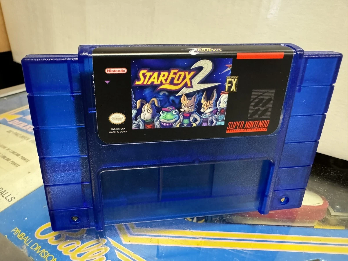 Star Fox 2 for sale - eBay