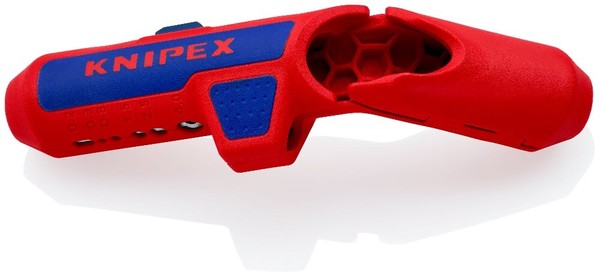 Knipex Ergostrip Universal-Abmantelungswerkzeug 16 95 01 Sb (FüR RechtshäNder)-image