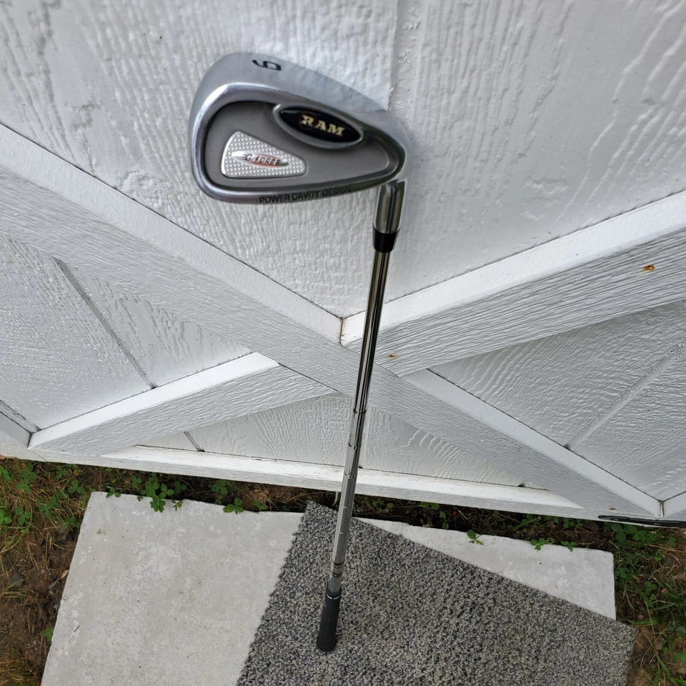 RAM 9 Iron G-Force Tour Step Single Club RH Men Regular Steel 37" Factory Grip - Image 3 of 4