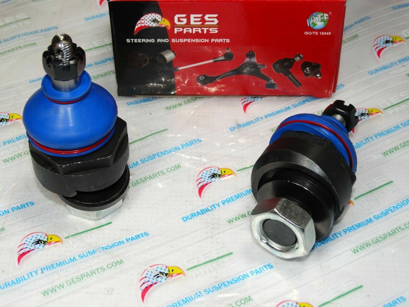 2 Adjustable Upper Ball joints ALLOWS 1 TO +1 DEG CAMBER Fits Accord