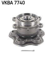 SKF Vkba 7740 Radlagersatz Hinterachse FÜR Nissan Renault