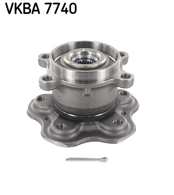 SKF Vkba 7740 Radlagersatz Hinterachse FÜR Nissan Renault-image