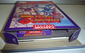 MEGA MAN 2 NINTENDO NES CAPCOM 1989 USA - NTSC USA VERSION BOXED NES-XR-USA