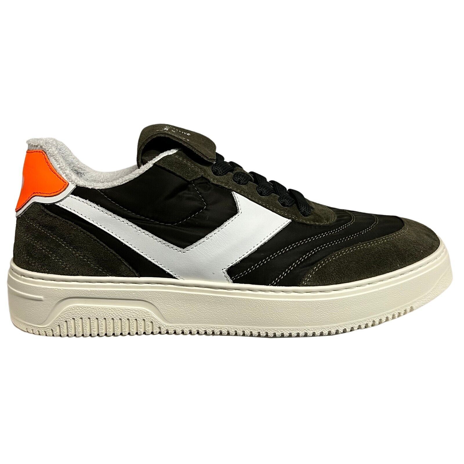 PANTOFOLA D’ORO scarpa uomo camoscio nylon PDL2WU 100% pelle MADE IN ITALY