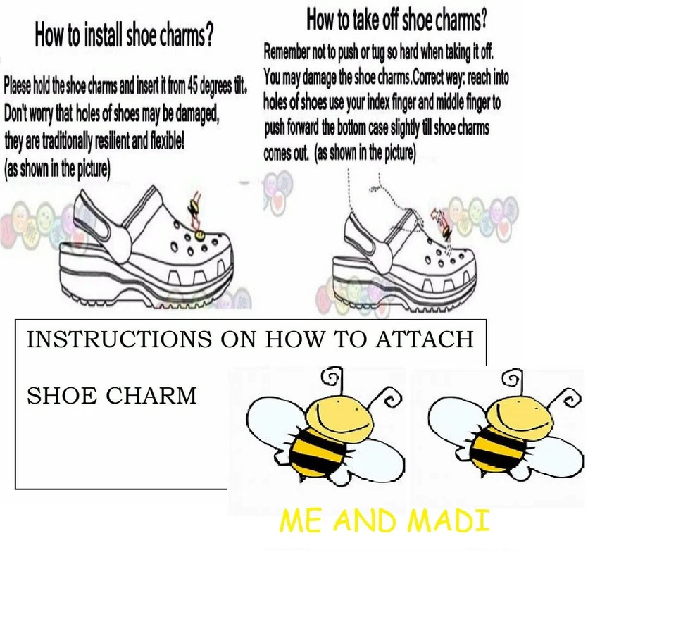 NEW 10 X LABUBU MONSTER SHOE CHARMS FITS CROCS CARTOON CAKE DECORATING (1) - image 4 of 4