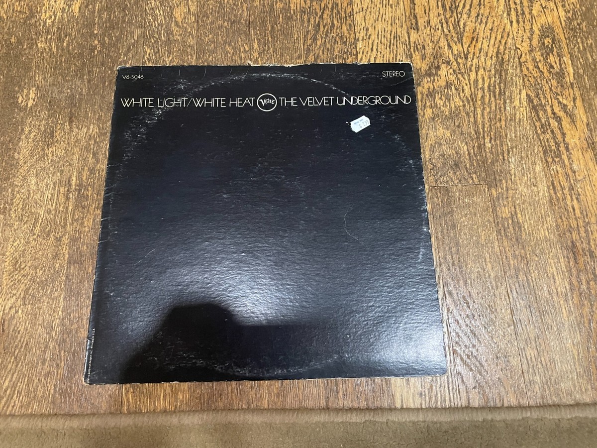ヴェルヴットアンダーグラウンド　V6-5046 Stereo Velvet Underground LP - White Light / White Heat - Verve