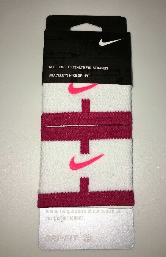 nike dri fit stealth wristbands