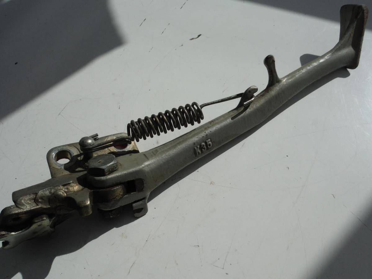 97 Kawasaki Ninja ZX6 Kickstand,side stand Mount, & Spring 34024