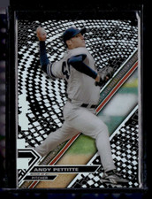 2017 Topps High Tek Blackout #HTANP Andy Pettitte B