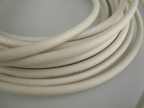 10m White Universal RF Coax Aerial Satellite Sky Cable TV Extension Lead Kit - Afbeelding 7 van 12