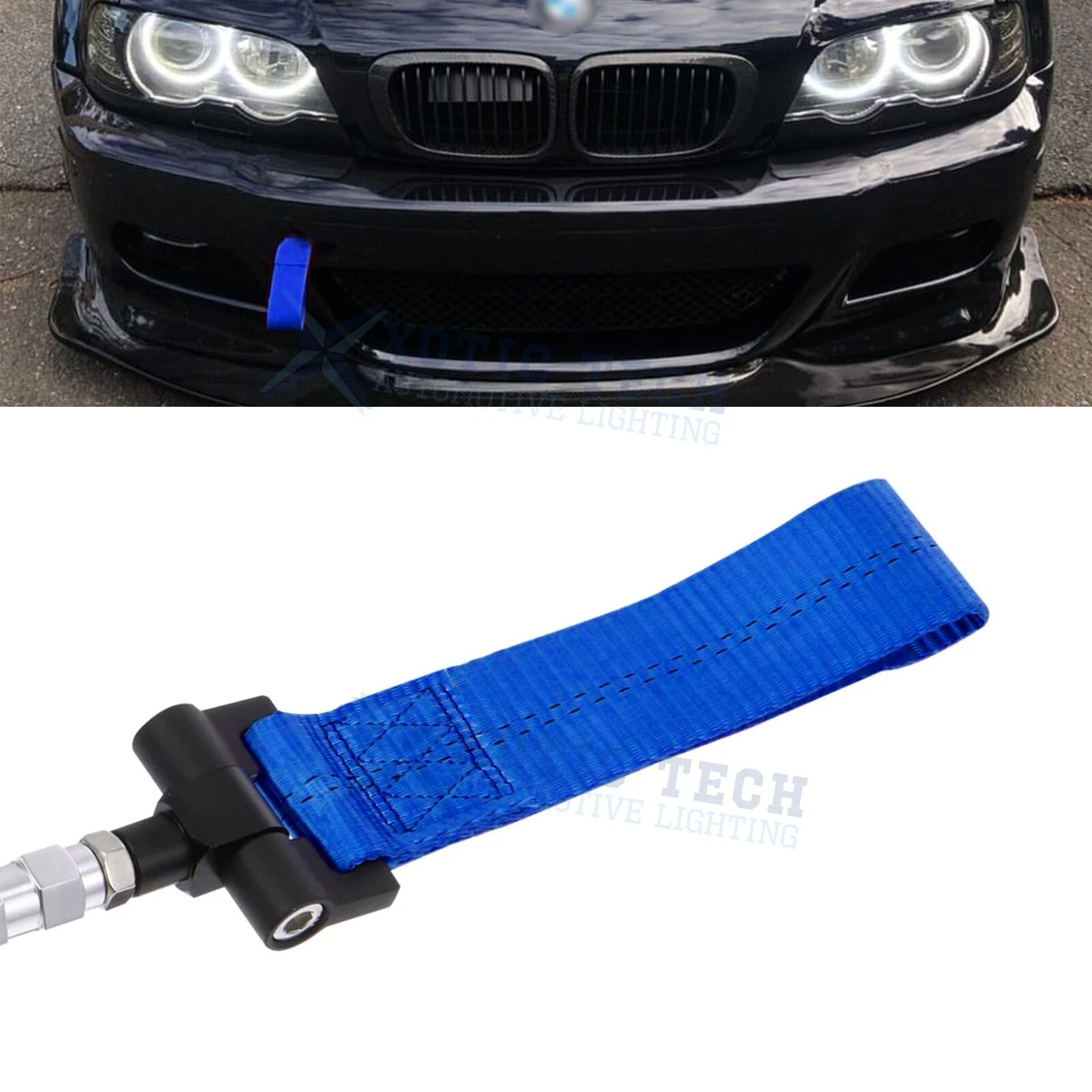 Bmw e46 tow strap online