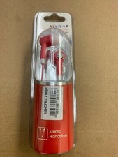 Mybat 168HDFRST414WP: Hands-free Earbuds with Microphone - Dark Pink